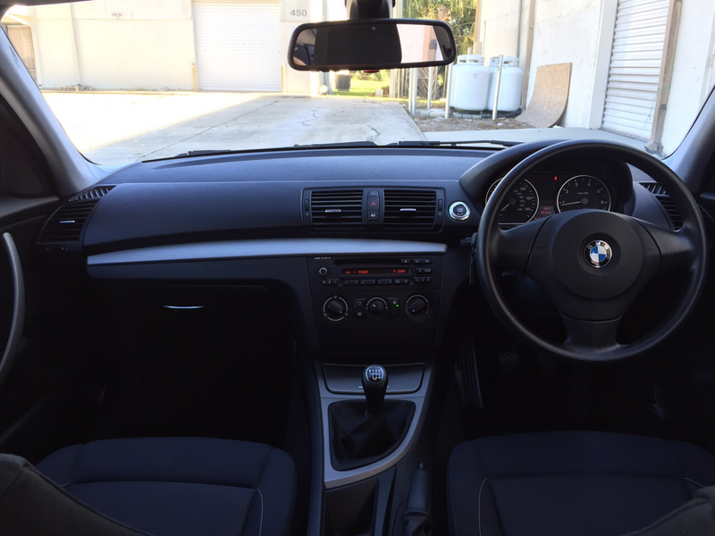 Illustration for article titled I Don't Know Exactly How This 2007 BMW 116i Hatchback Is For Sale In America But OK